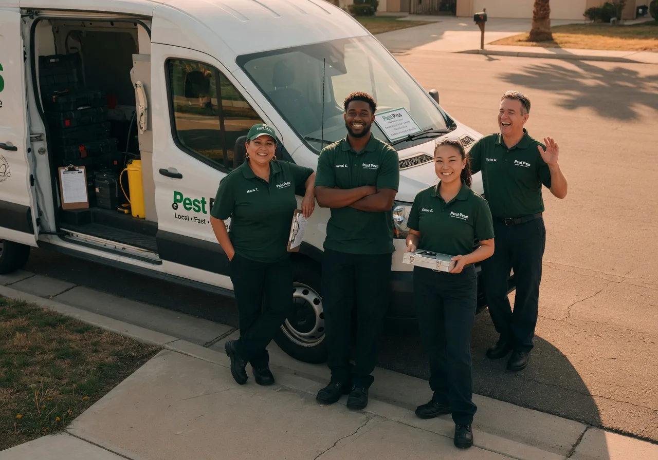 Pest Control company in Covesville, VA